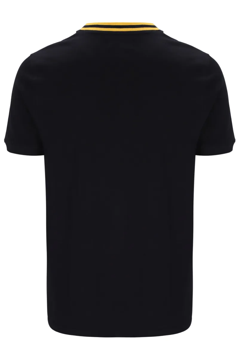 Sergio Tacchini Rainer T-shirt Black / Gold-1