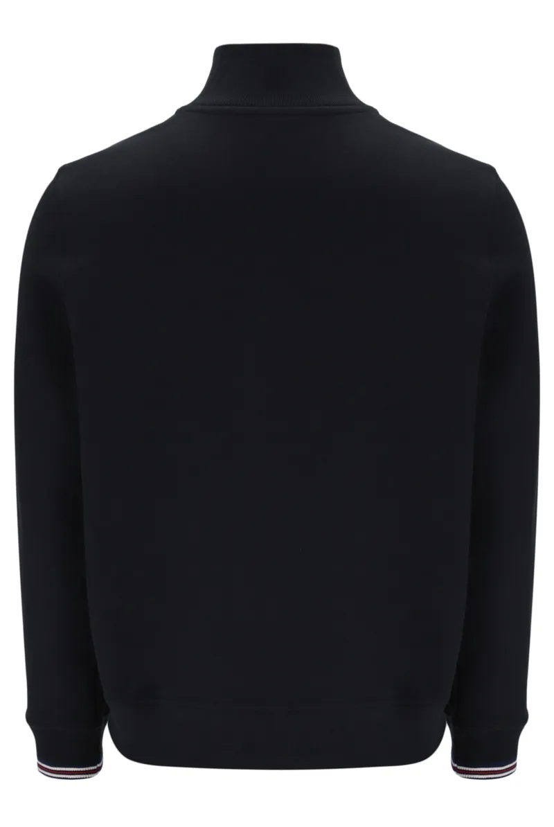 Fila Ramy F-Box 1/4 Zip Sweatshirt Black-1