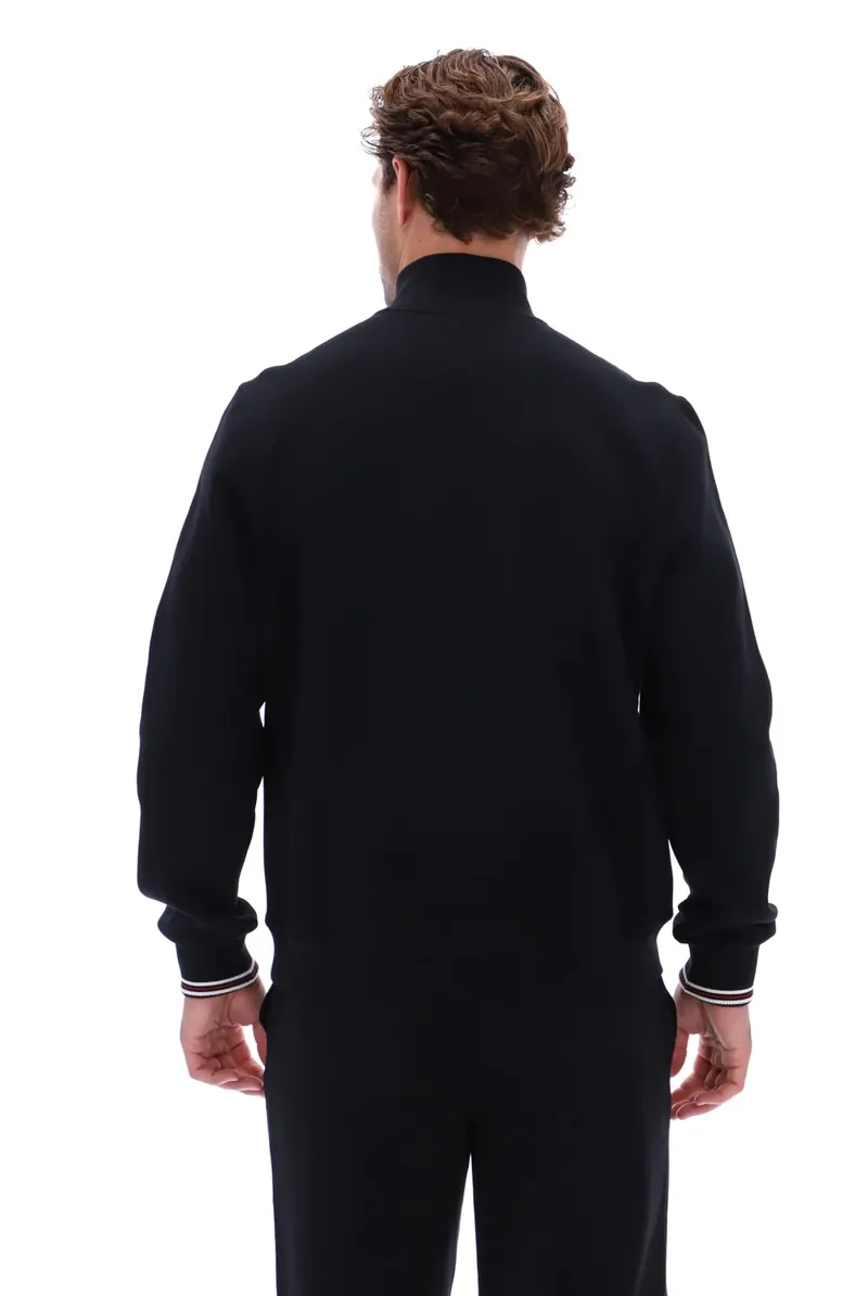 Fila Ramy F-Box 1/4 Zip Sweatshirt Black-4