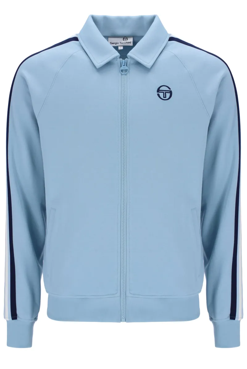 Sergio tacchini dallas track top sky blue hotsell