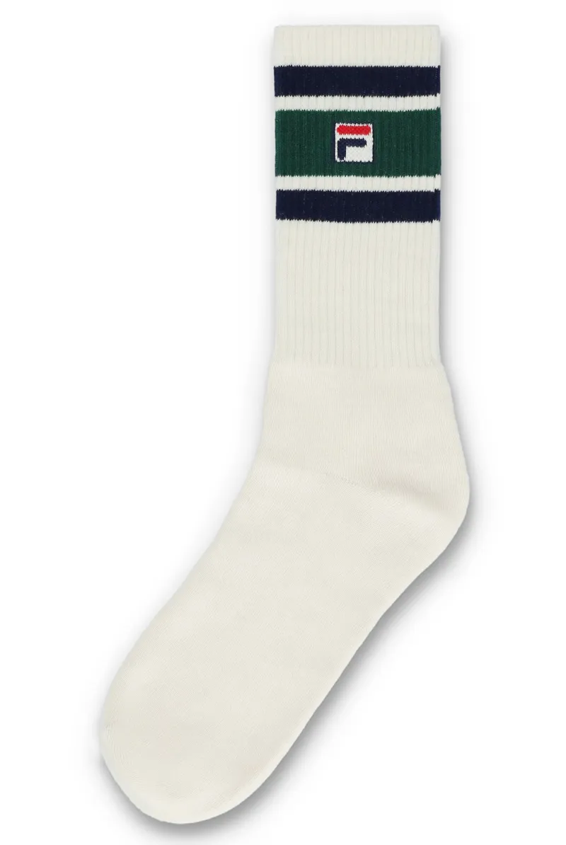 Fila Russell 3 Pack F-box Stripe Socks-1