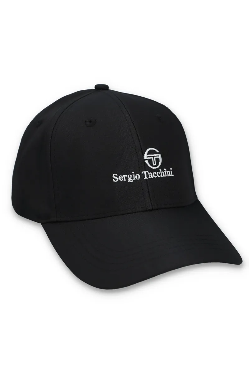 Sergio Tacchini Sentini 2 Cap Black 