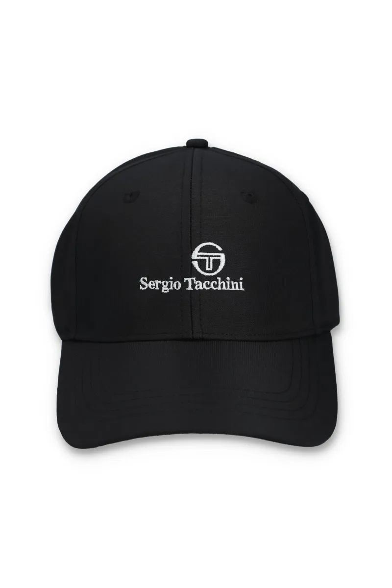 Sergio Tacchini Sentini 2 Cap Black -1
