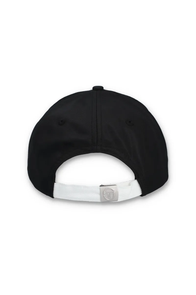 Sergio Tacchini Sentini 2 Cap Black -2