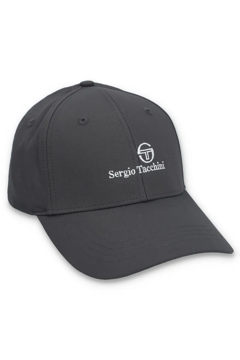 Sergio Tacchini Sentini 2 Cap Turbulance Gray