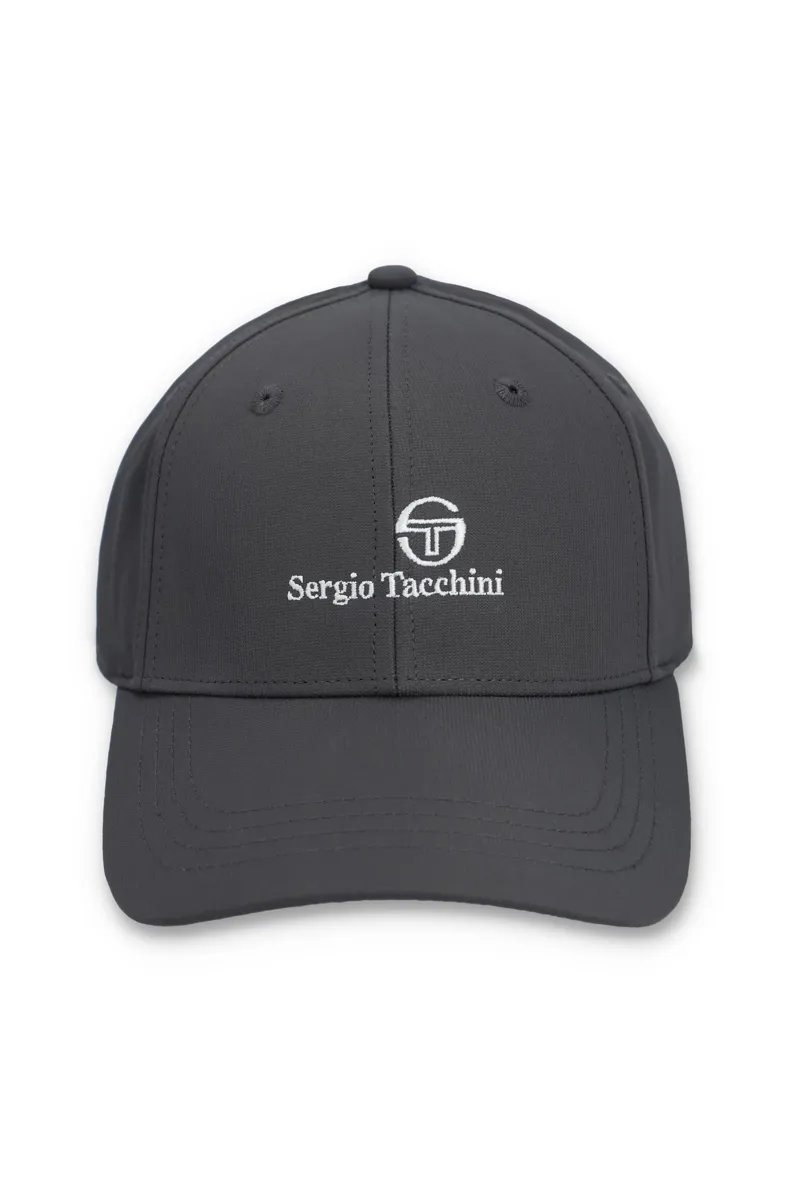 Sergio Tacchini Sentini 2 Cap Turbulance Gray-1