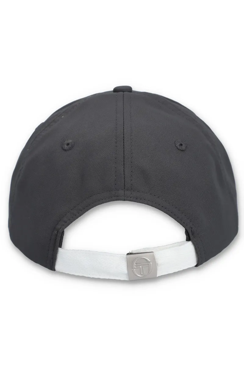 Sergio Tacchini Sentini 2 Cap Turbulance Gray-2
