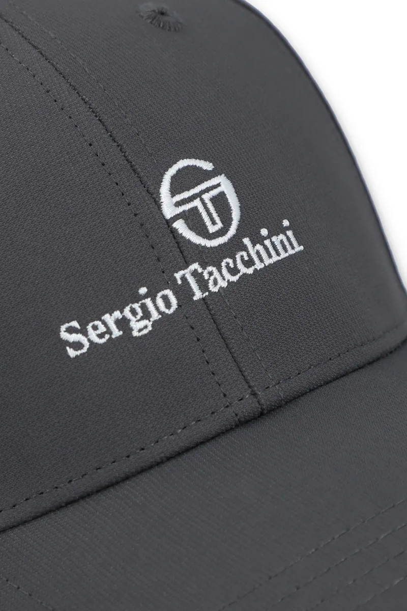 Sergio Tacchini Sentini 2 Cap Turbulance Gray-3