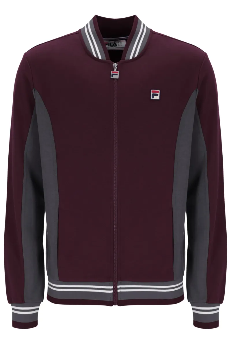 Fila Settanta Baseball Track Jacket Fudge / Gunmetal