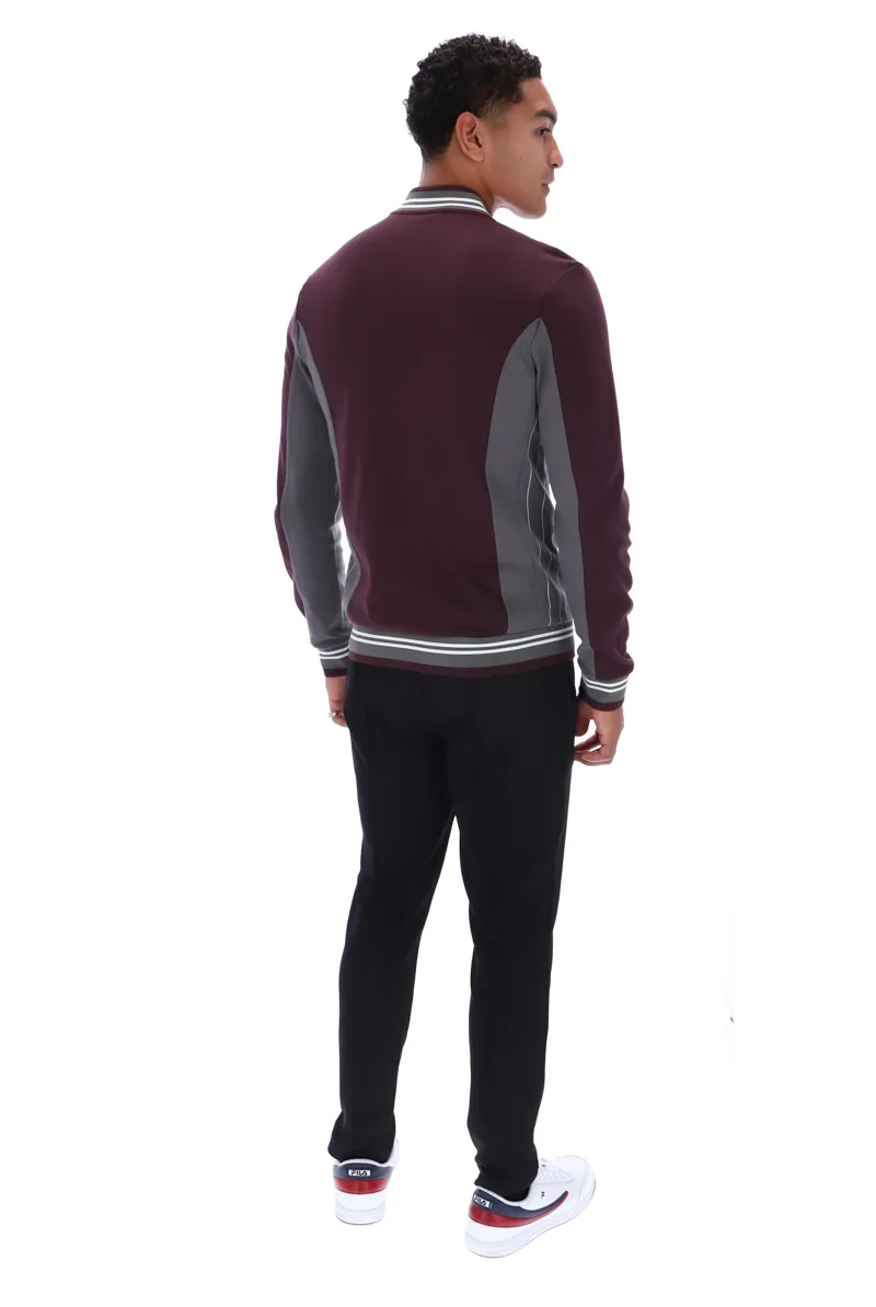 Fila Settanta Baseball Track Jacket Fudge / Gunmetal-3