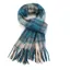 Miss Sparrow Mia tartan scarf Blue