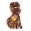 Miss Sparrow Mia tartan scarf Red