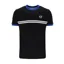 Sergio Tacchini Supermac T-shirt Surf/Black LARGE ONLY LAST ONE