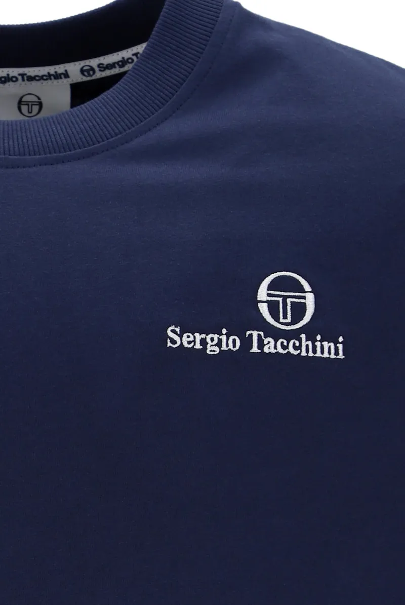 Sergio Tacchini Felton T-shirt Maritime Blue-2