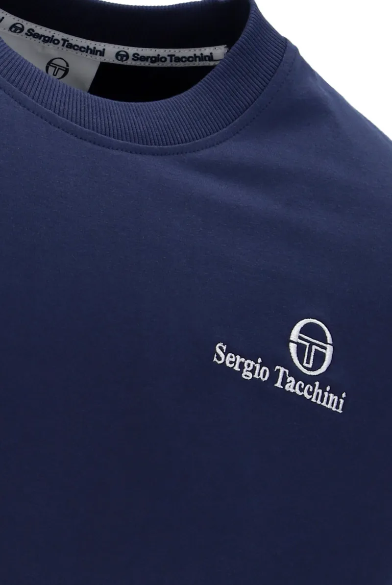 Sergio Tacchini Felton T-shirt Maritime Blue-1