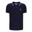 Sergio Tacchini Tipped Polo T-shirt Maritime Blue XXXL ONLY LAST ONE