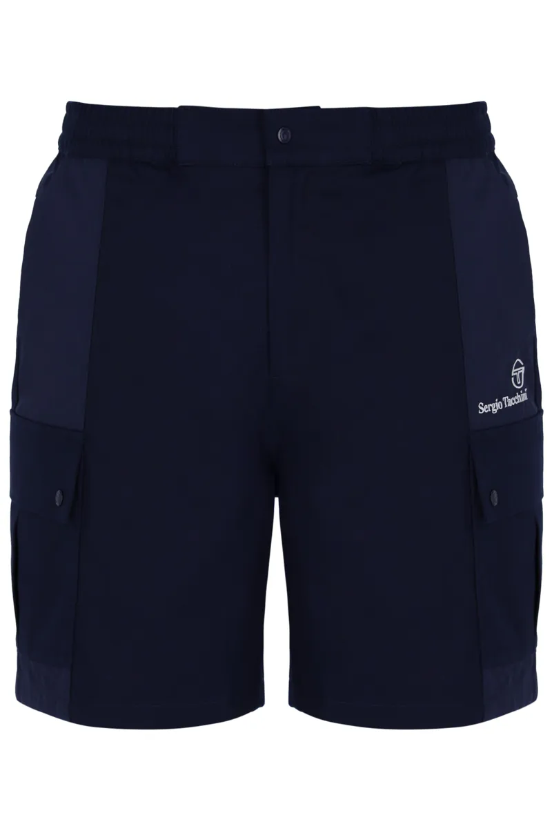 Sergio Tacchini Calisti Pocket Shorts Maritime 