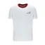  Sergio Tacchini Rainer FC T-Shirt White / Maritime / Adrenaline
