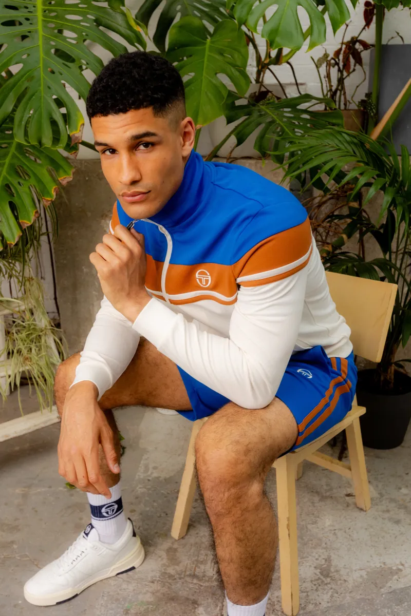 Sergio Tacchini Damarindo Track Top Nautical Blue-2