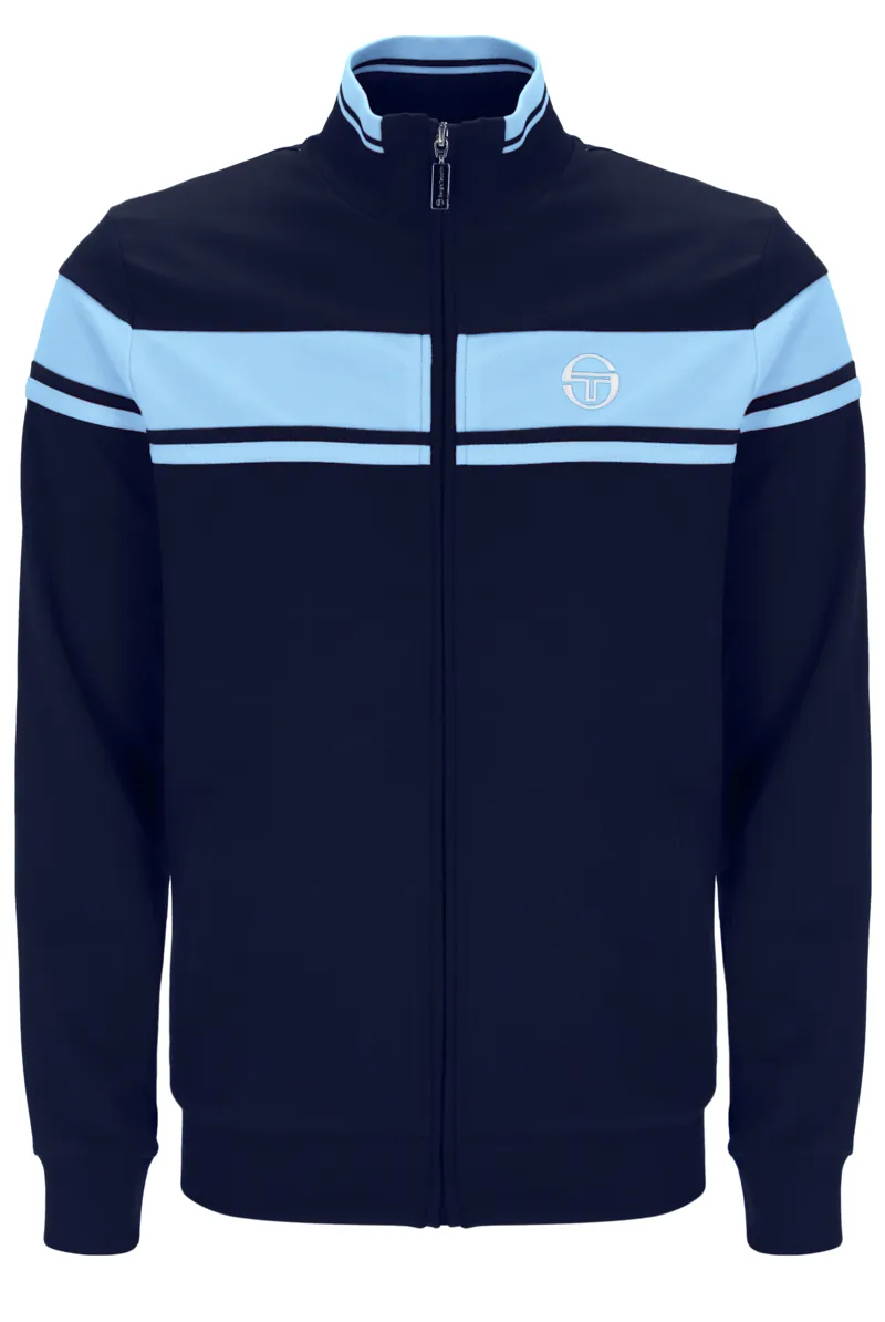 Sergio Tacchini Damarindo Track Top Maritime Blue / Baltic Sea