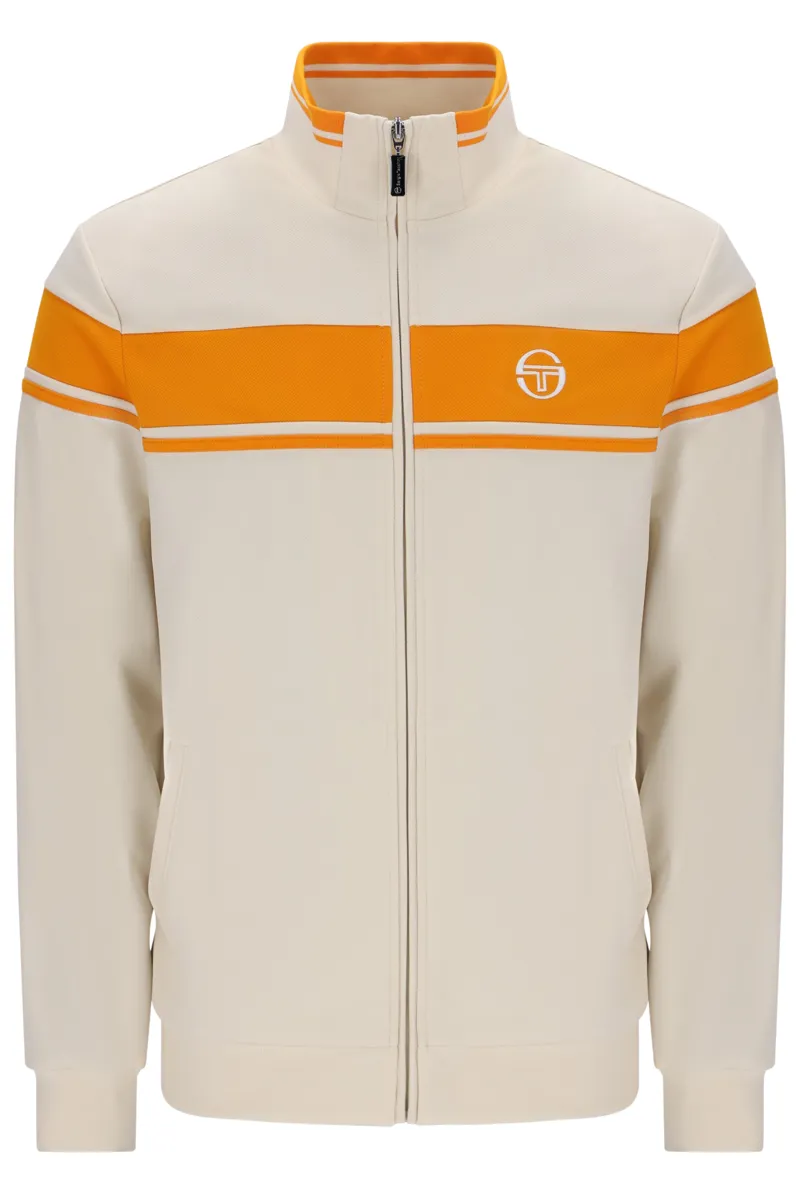 Sergio Tacchini Damarindo Track Top Sandshell / Orange