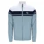 Sergio Tacchini Damarindo Track Top Lead / Maritime / White 
