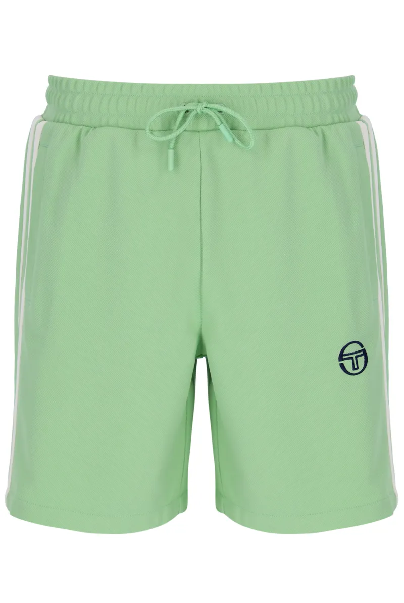 Sergio Tacchini Piertrapertosa Shorts Quiet Green / Gardenia