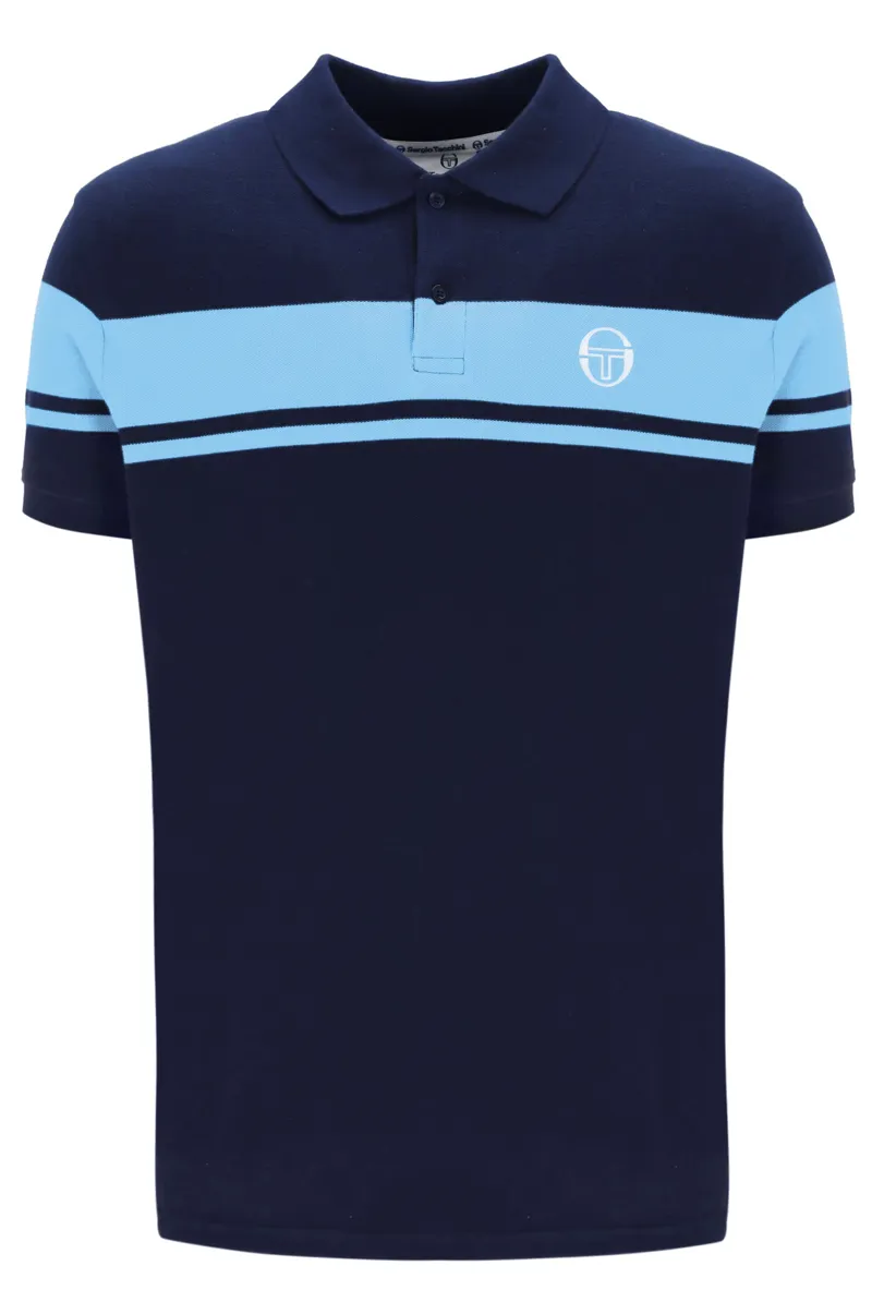 Sergio Tacchini Young Line Polo T-shirt Maritime