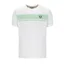 Sergio Tacchini Masters T-shirt Gardenia / Quiet Green