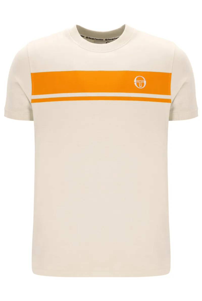Sergio Tacchini Masters T-shirt Sandshell / Orange