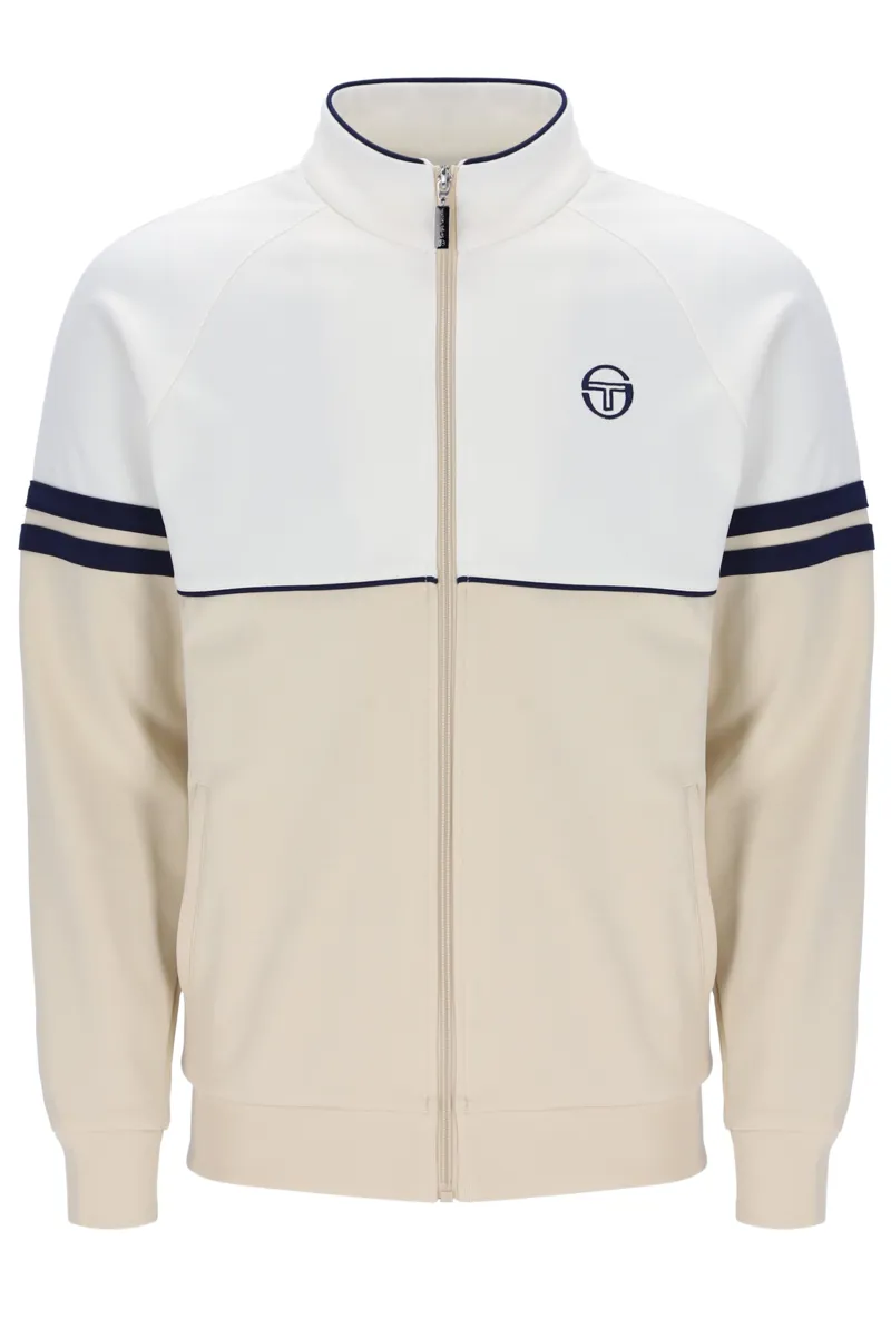 Sergio Tacchini Orion Track Top Gardenia / Sandshell / Maritime