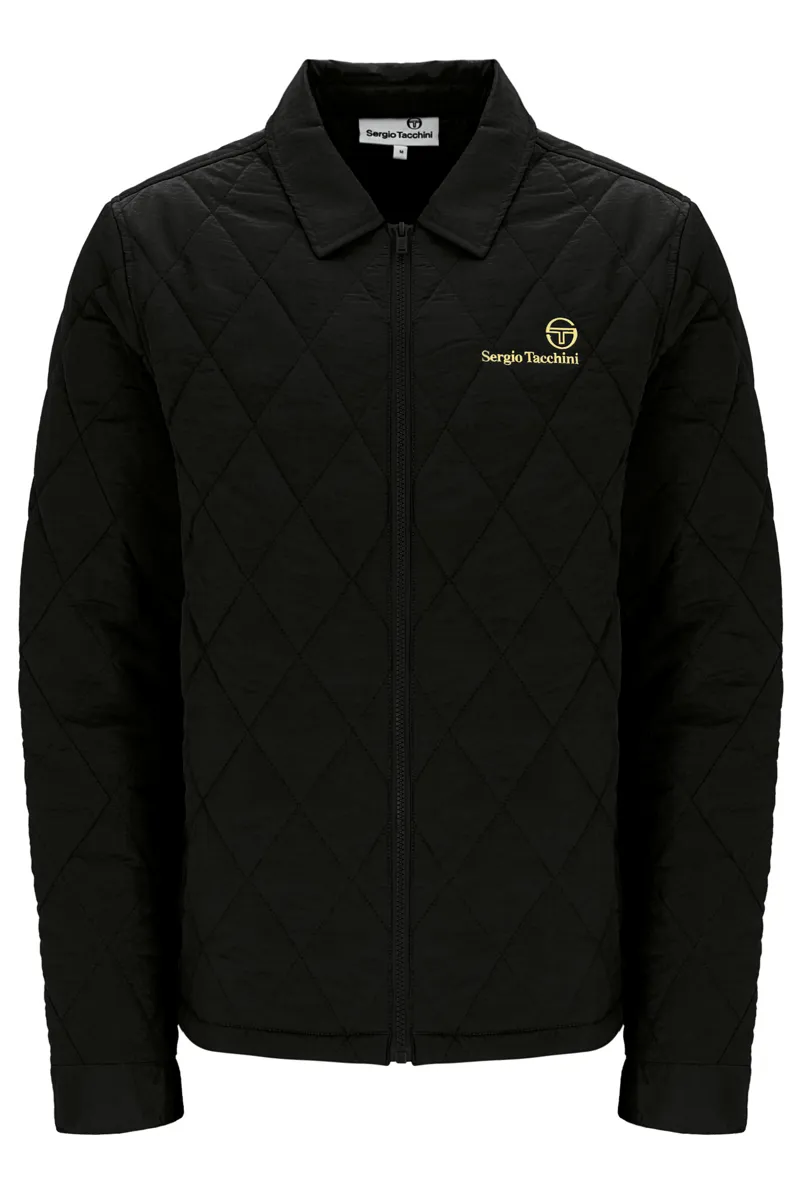 Sergio Tacchini Piola Shacket Black 