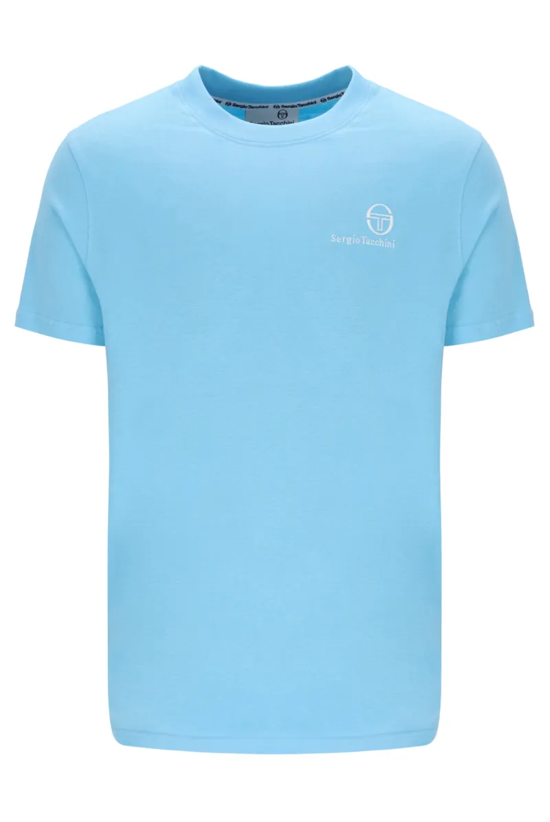 Sergio Tacchini Felton T-shirt Baltic Sea