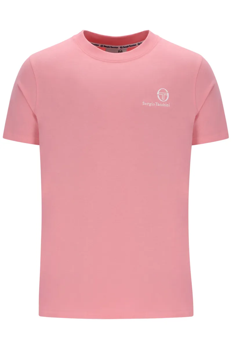 Sergio Tacchini Felton T-shirt Geranium Pink