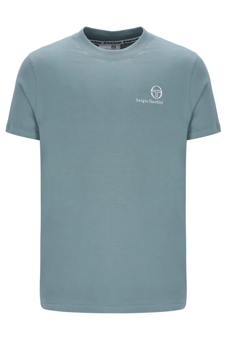 Sergio Tacchini Felton T-shirt Lead