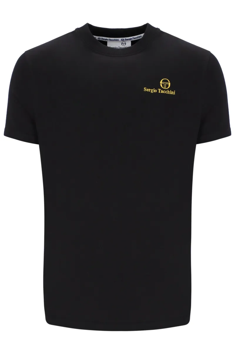 Sergio Tacchini Felton T-shirt Black Gold