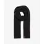 Superdry Essential Logo Knitted Scarf Black