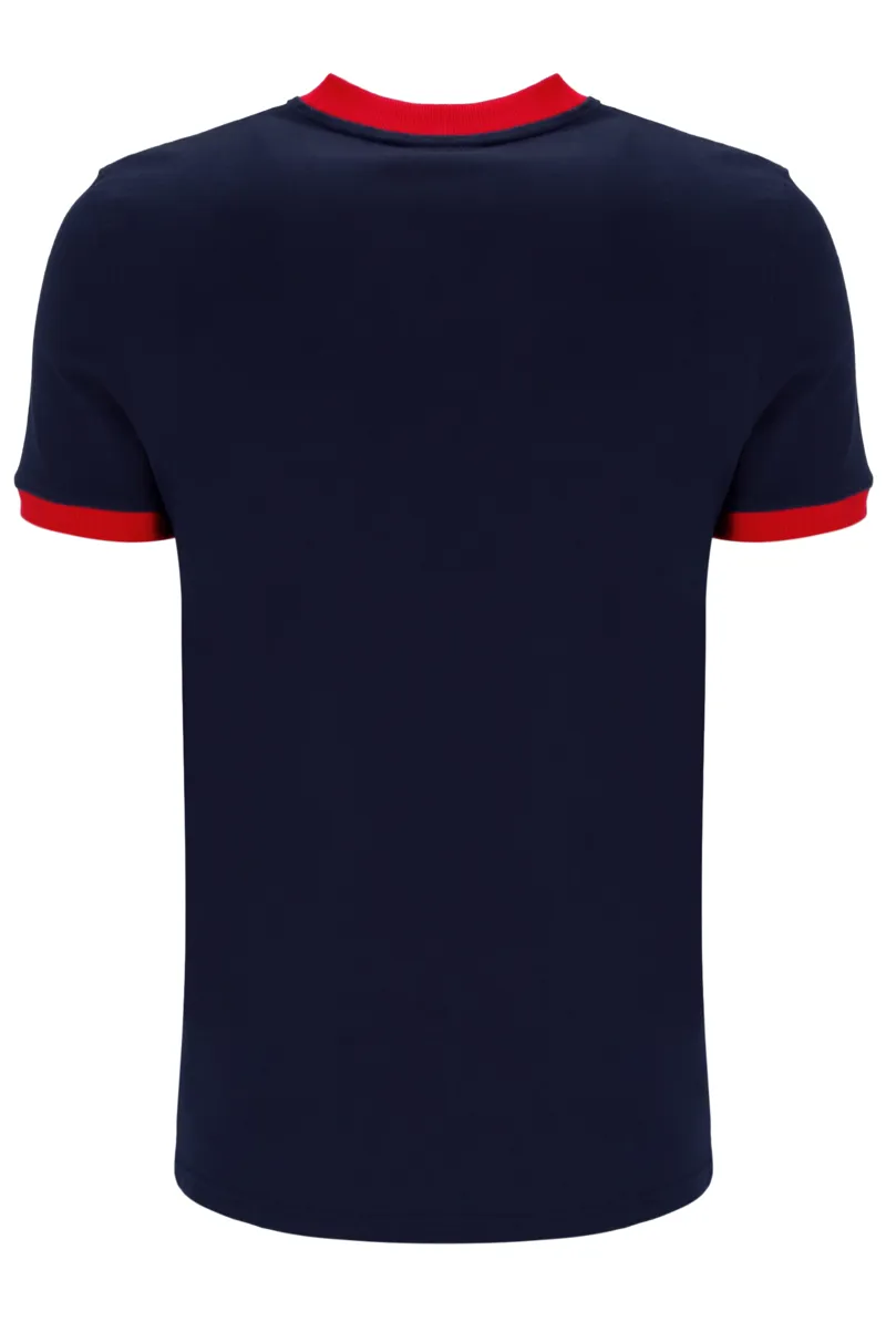 Sergio Tacchini Supermac T-shirt Maritime / Adrenaline Rush -3