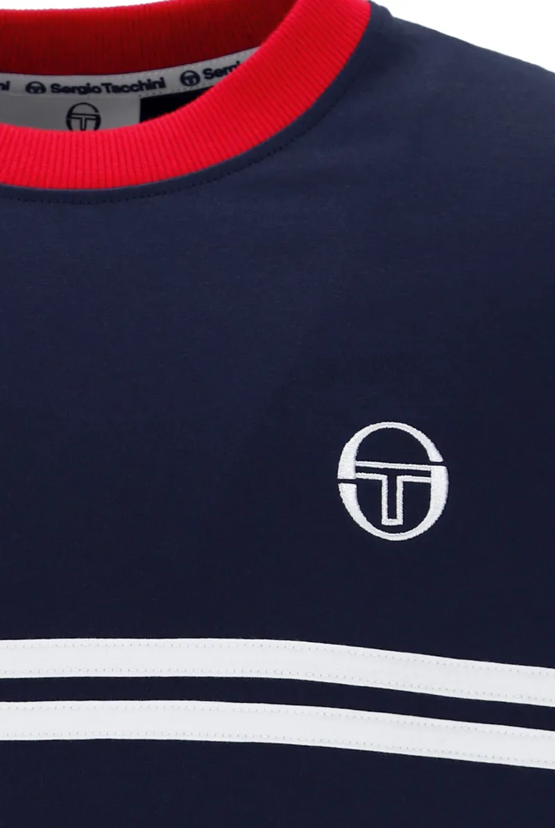 Sergio Tacchini Supermac T-shirt Maritime / Adrenaline Rush -1