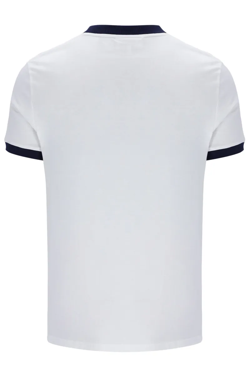 Sergio Tacchini Supermac MK2 T-shirt SuperMK2 White-1
