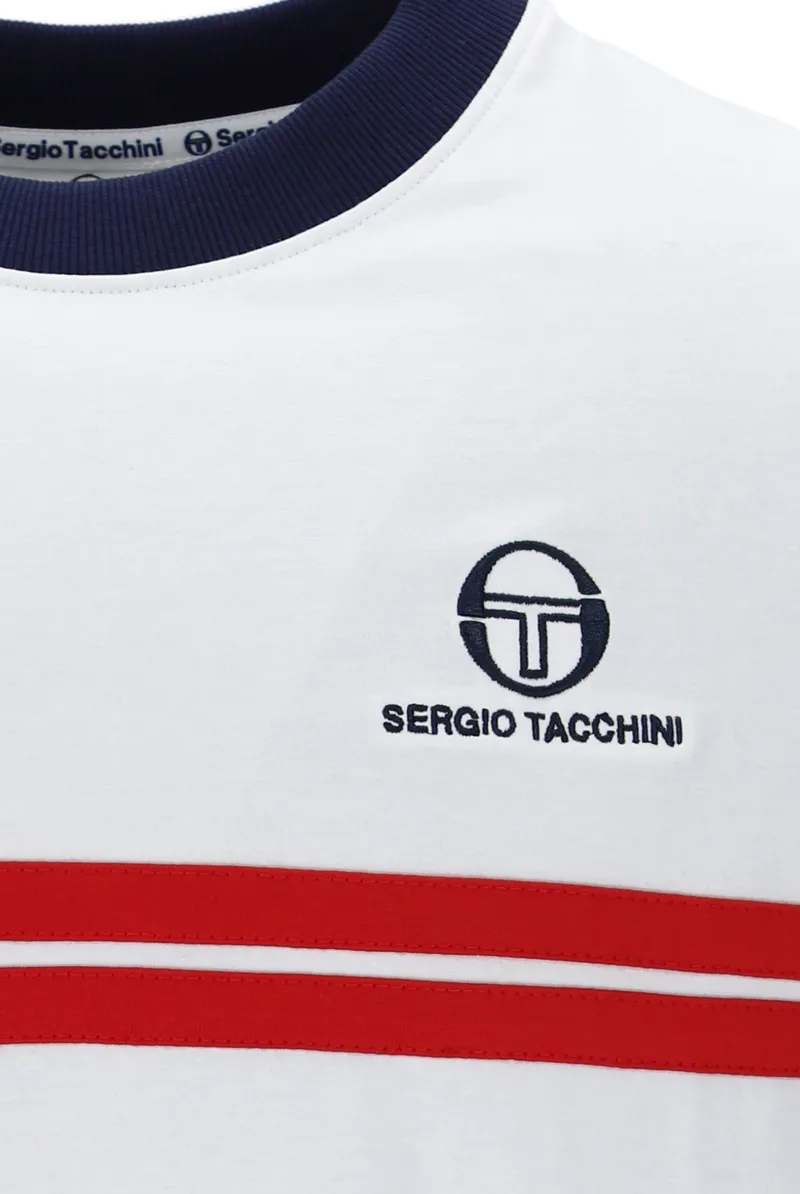 Sergio Tacchini Supermac MK2 T-shirt SuperMK2 White-2
