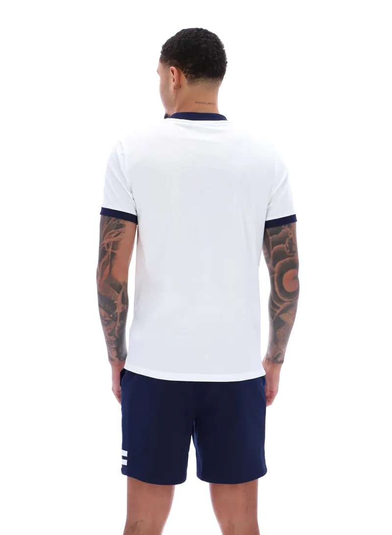 Sergio Tacchini Supermac MK2 T-shirt SuperMK2 White-7