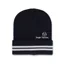 Sergio Tacchini Surgis Jacquard Stripe Beanie Maritime