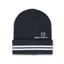 Sergio Tacchini Surgis Jacquard Stripe Beanie Turbulance