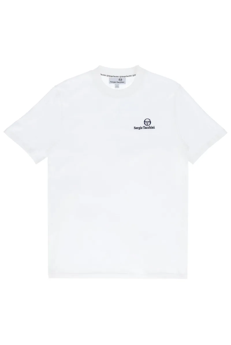 Sergio Tacchini Felton T-Shirt White-1