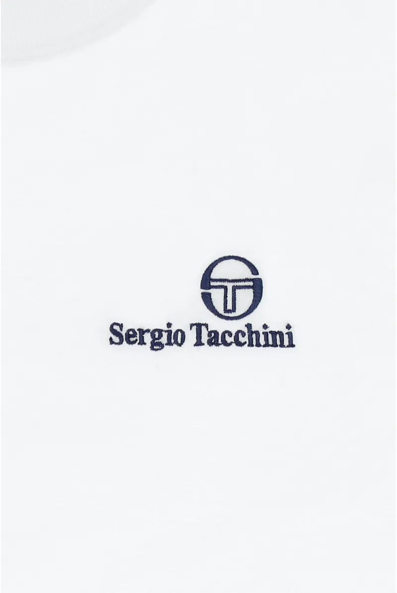 Sergio Tacchini Felton T-Shirt White-3