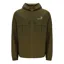 Sergio Tacchini Calisti Hooded Jacket Olive