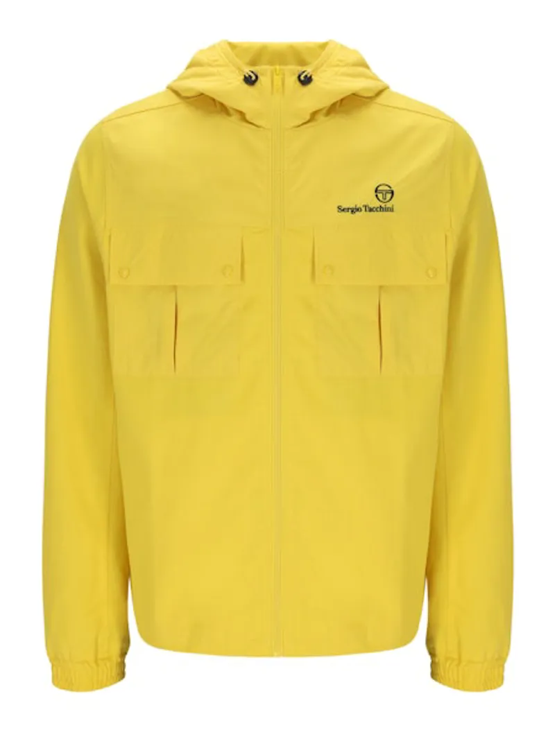 Sergio Tacchini Calisti Hooded Jacket Mango