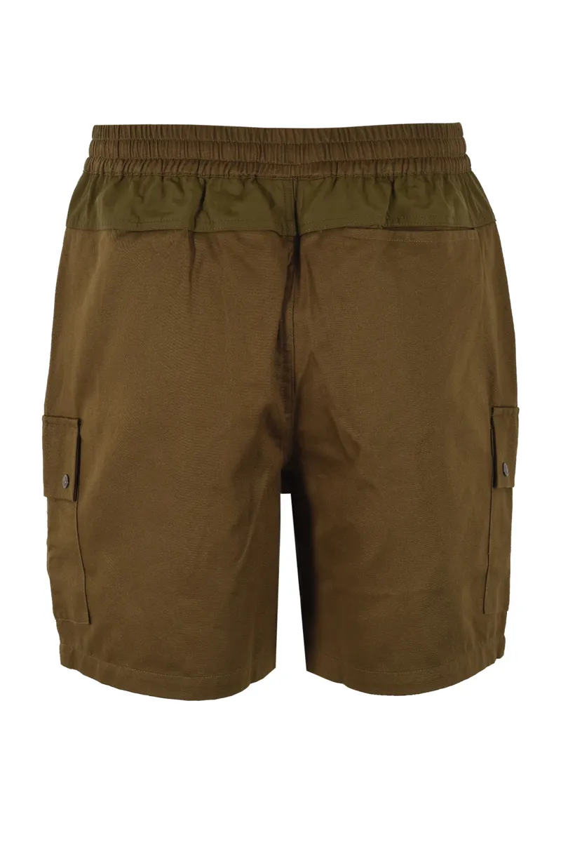 Sergio Tacchini Calisti Pocket Shorts Olive-2