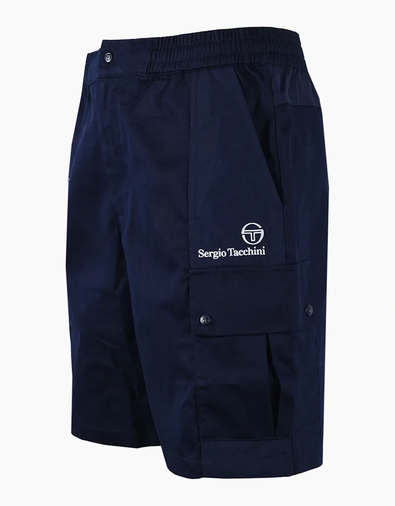 Sergio Tacchini Calisti Pocket Shorts Maritime -2